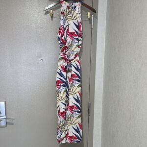 Pat Pat Floral Sleeveless Dress Womens Size Small